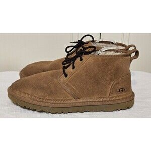 UGG Australia 3236 Neumel Boots for Men, Size 10 - Chestnut